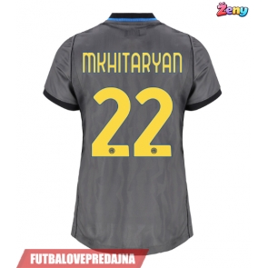 Lacne Ženy Futbalové dres Inter Milan Henrikh Mkhitaryan #22 2026-27 Krátky Rukáv - Tretina